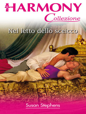 cover image of Nel letto dello sceicco